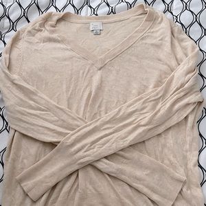 Women’s Tan Oatmeal Sweater